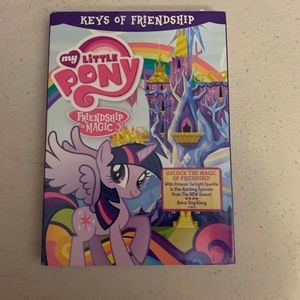 My Little Pony Friendship is Magic Keys of Friendship DVD